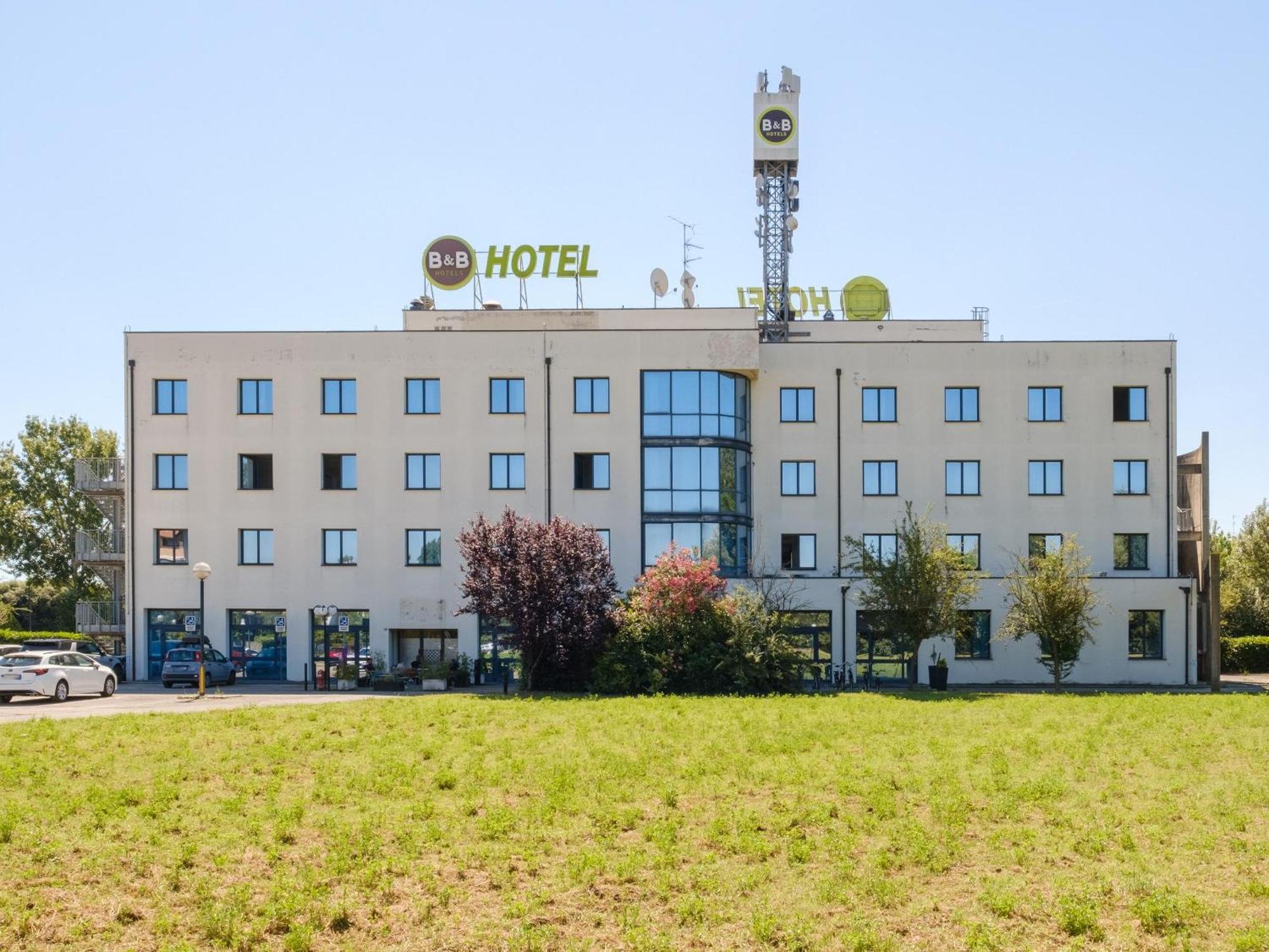 B&B Hotel Ravena Exterior foto